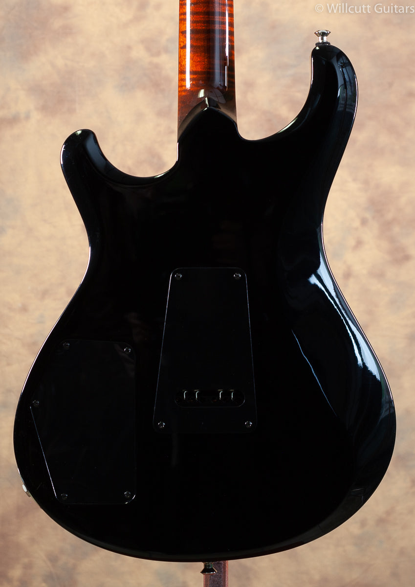 Knaggs Severn Hollowbody HSS  Burnt Orange/Natural USED (859)