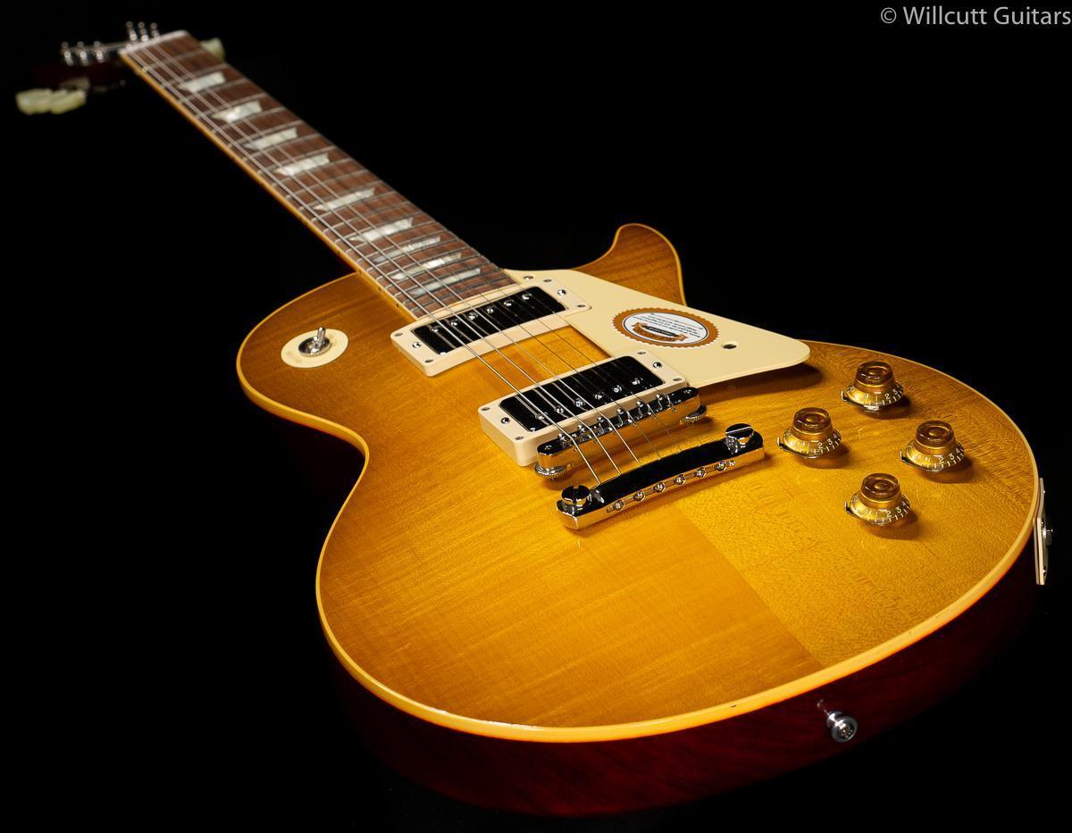 Gibson Custom Shop True Historic 1958 Les Paul Standard Reissue Lemon Burst (084)