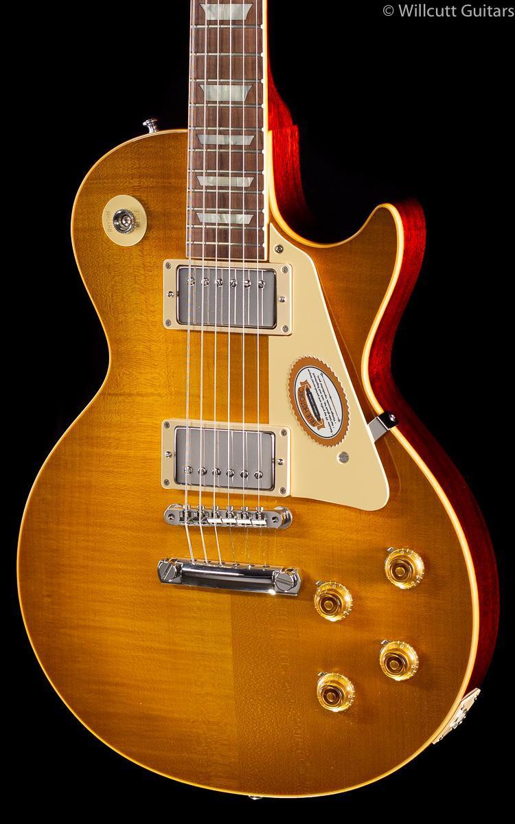 Gibson Custom Shop True Historic 1958 Les Paul Standard Reissue Lemon Burst (084)