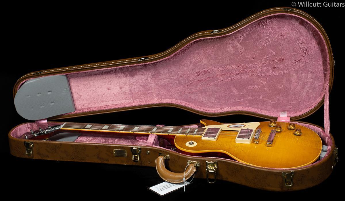 Gibson Custom Shop True Historic 1958 Les Paul Standard Reissue Lemon Burst (084)