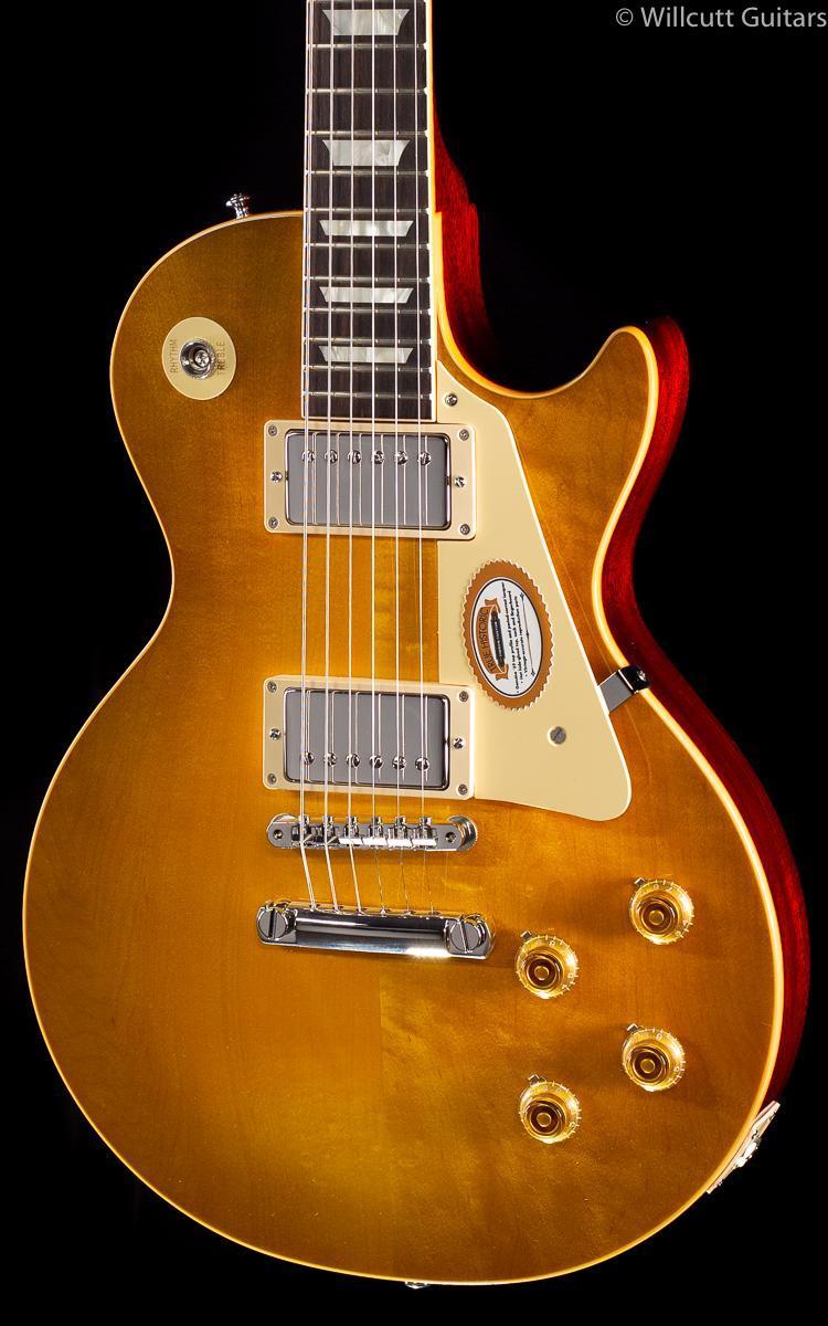 Gibson Custom Shop True Historic 1958 Les Paul Standard Reissue Lemon Burst (195)