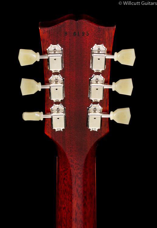 Gibson Custom Shop True Historic 1958 Les Paul Standard Reissue Lemon Burst (195)