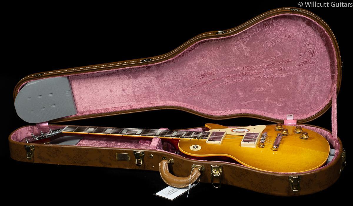 Gibson Custom Shop True Historic 1958 Les Paul Standard Reissue Lemon Burst (195)