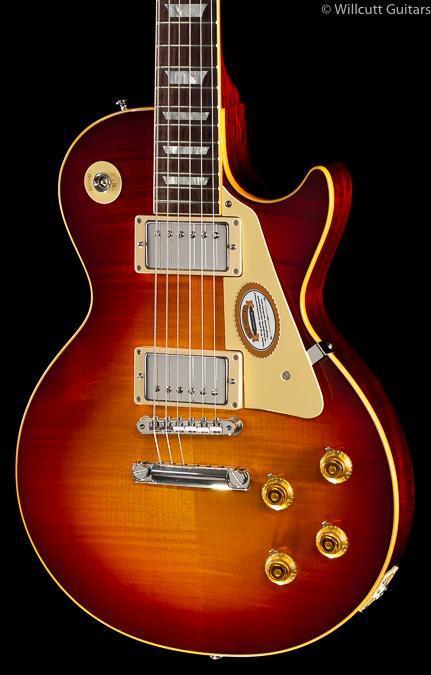 Gibson Custom Shop True Historic 1958 Les Paul Standard Reissue Cherry Sunburst (333)