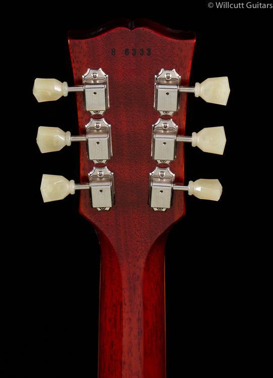 Gibson Custom Shop True Historic 1958 Les Paul Standard Reissue Cherry Sunburst (333)