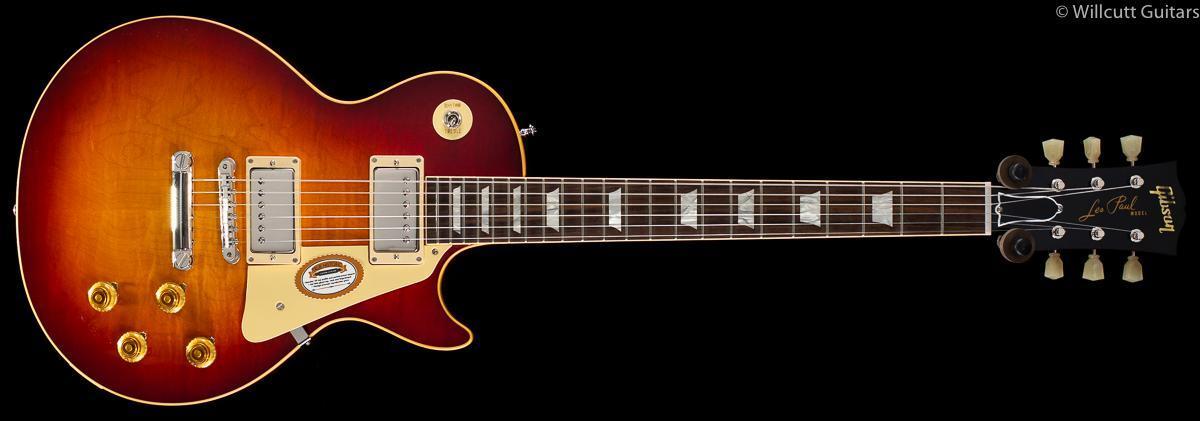 Gibson Custom Shop True Historic 1958 Les Paul Standard Reissue Cherry Sunburst