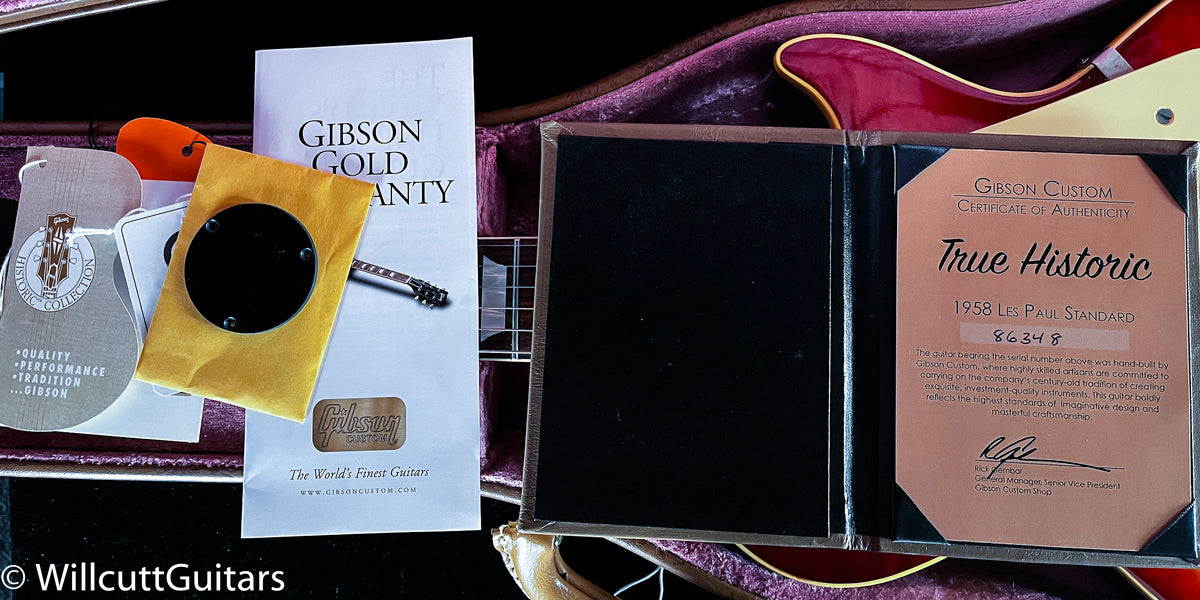 Gibson Custom Shop True Historic 1958 Les Paul Standard