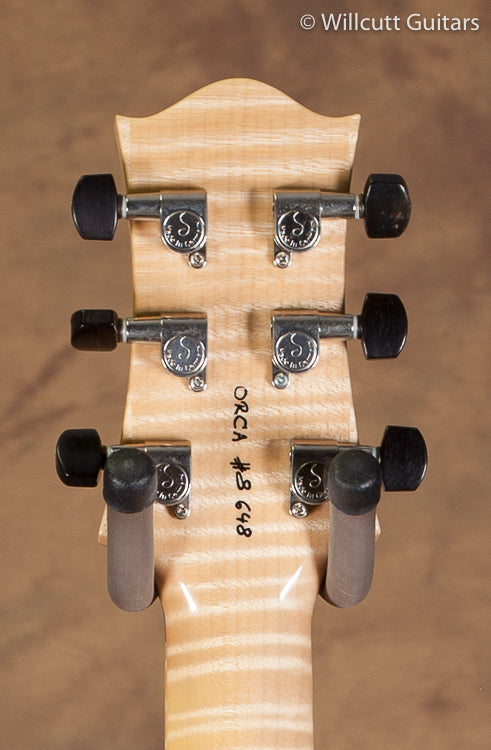 Nik Huber Orca Silver USED (648)