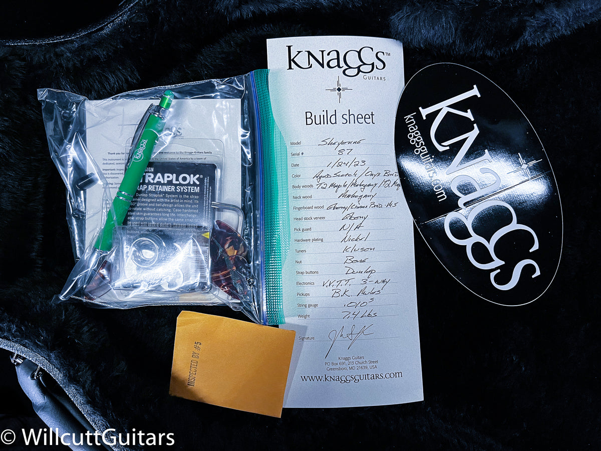 Knaggs Influence Sheyenne Aged Scotch Tier 2 Gloss (087)