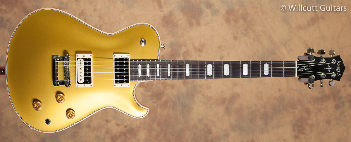 Knaggs Kenai Doug Rappaport Goldtop USED (871)