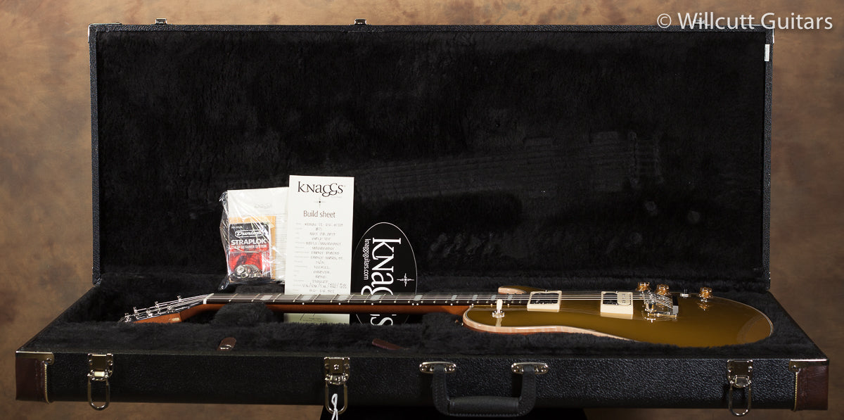 Knaggs Kenai Doug Rappaport Goldtop USED (871)