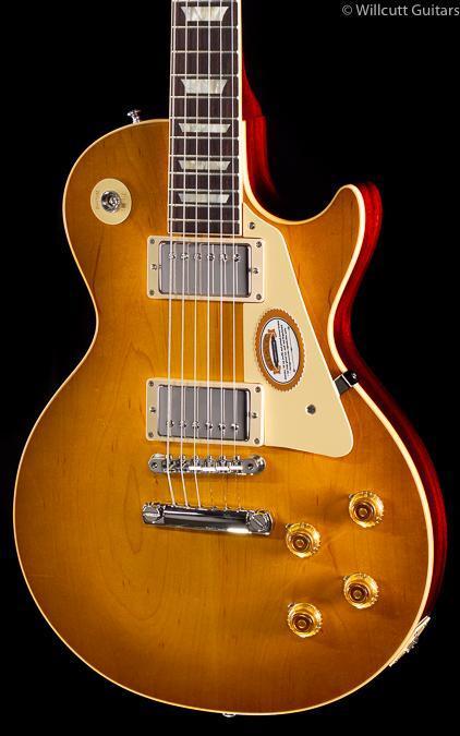 Gibson Custom Shop True Historic 1958 Les Paul Standard Reissue Lemon Burst (262)
