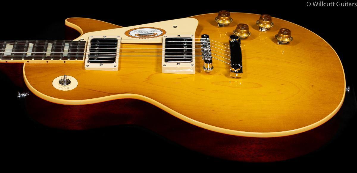 Gibson Custom Shop True Historic 1958 Les Paul Standard Reissue Lemon Burst (262)