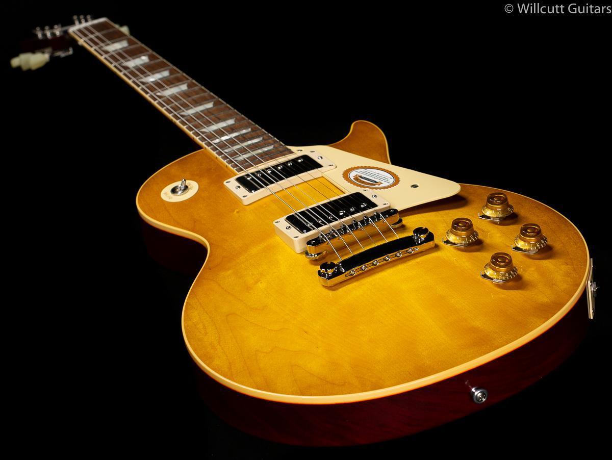 Gibson Custom Shop 1958 Les Paul Standard True Historic Reissue, Lemon Burst