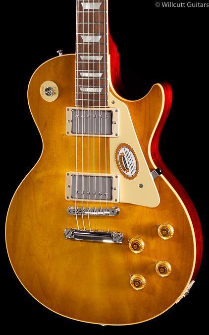 Gibson Custom Shop 1958 Les Paul Standard True Historic Reissue, Lemon Burst