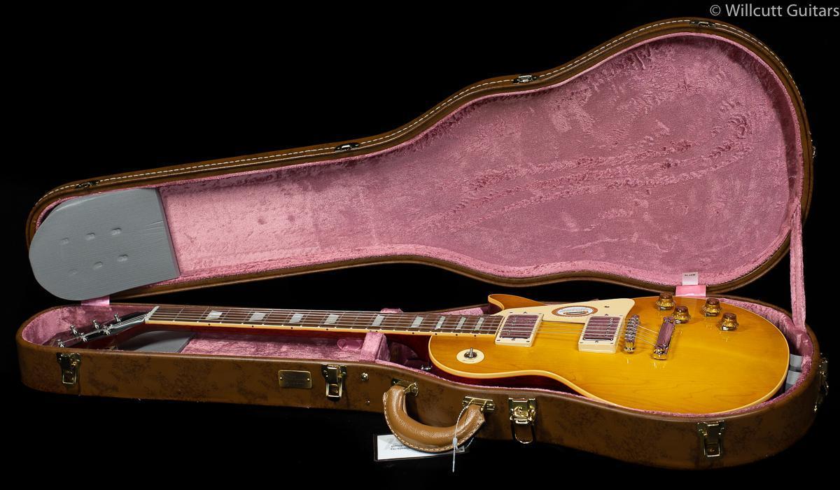 Gibson Custom Shop 1958 Les Paul Standard True Historic Reissue, Lemon Burst