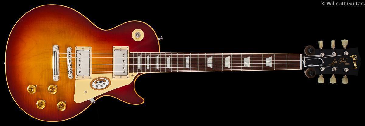 Gibson Custom Shop True Historic 1958 Les Paul Standard Reissue Cherry Sunburst