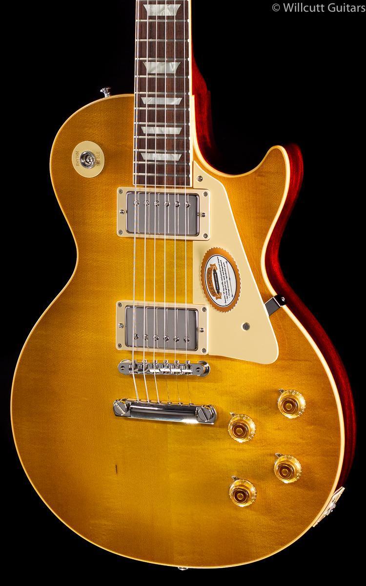 Gibson Custom Shop True Historic 1958 Les Paul Standard Reissue Lemon Burst (902)