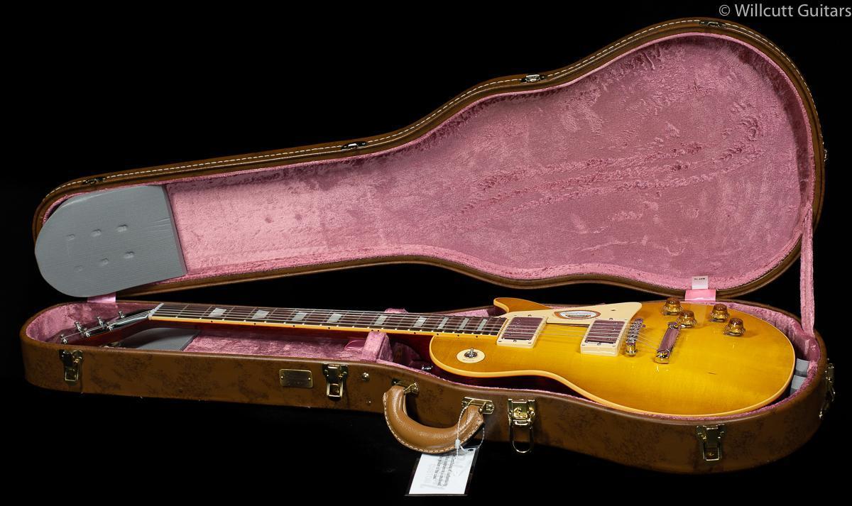 Gibson Custom Shop True Historic 1958 Les Paul Standard Reissue Lemon Burst (902)