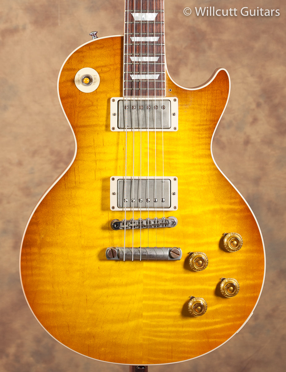 Gibson Custom Shop 1958 Les Paul Royal Burst USED (253)
