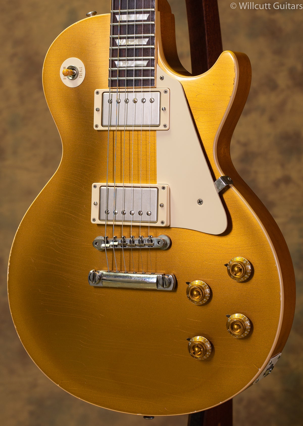 Gibson Custom Shop 1958 Les Paul 50th Anniversary Goldtop Murphy Aged USED
