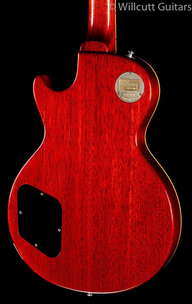 Gibson Custom Shop 1958 Les Paul Standard Reissue Iced Tea Burst Bolivian Rosewood (007)