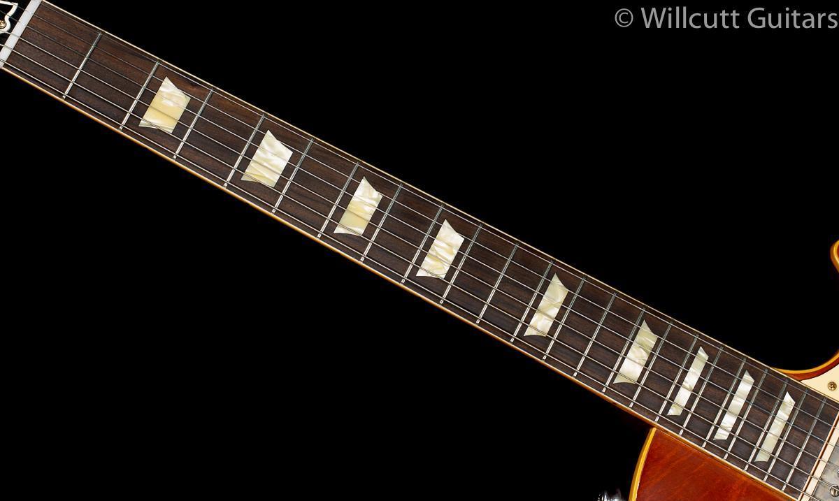 Gibson Custom Shop 1958 Les Paul Standard Reissue Iced Tea Burst Bolivian Rosewood (007)