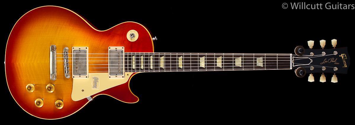 Gibson Custom Shop 1958 Les Paul Standard Reissue Washed Cherry Bolivian Rosewood (054)