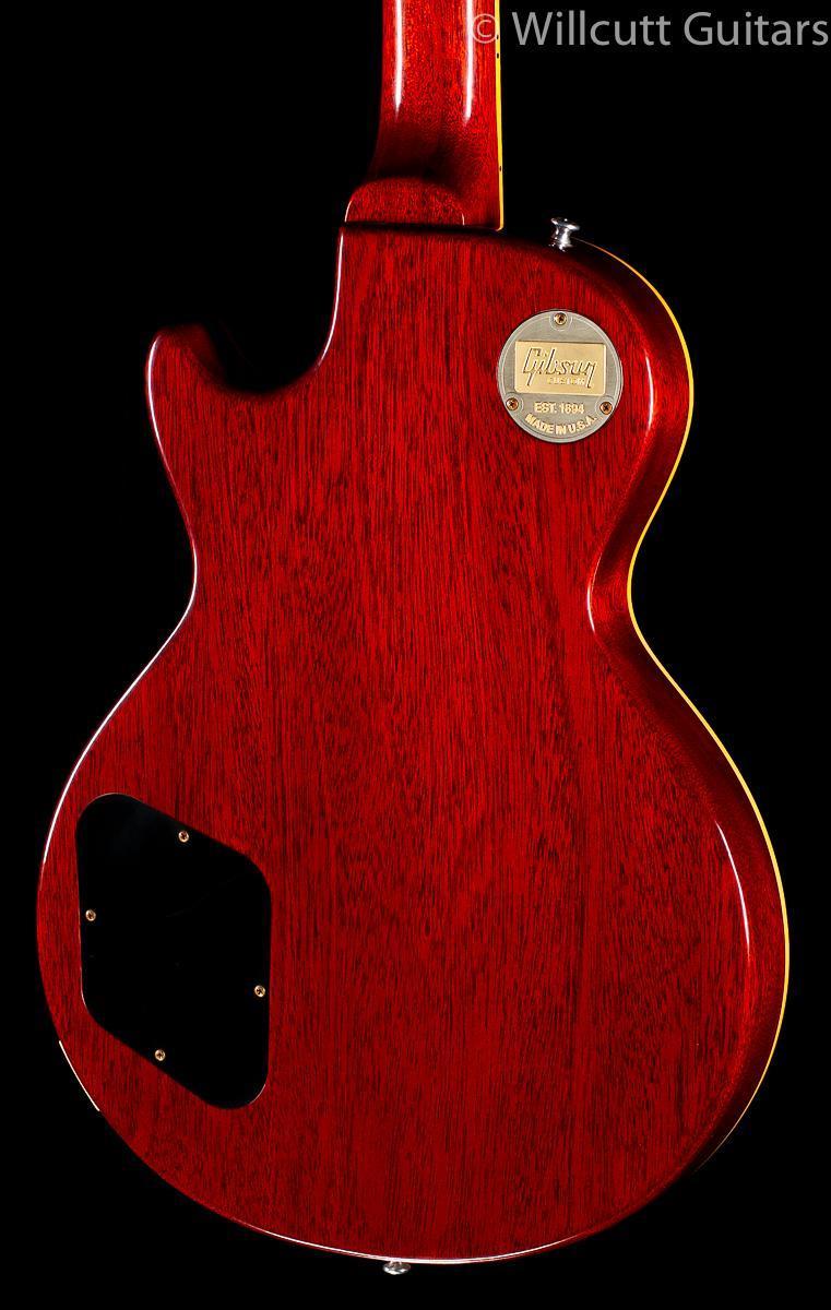 Gibson Custom Shop 1958 Les Paul Standard Reissue Washed Cherry Bolivian Rosewood (054)
