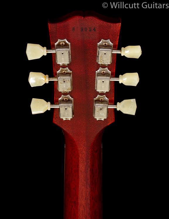 Gibson Custom Shop 1958 Les Paul Standard Reissue Washed Cherry Bolivian Rosewood (054)