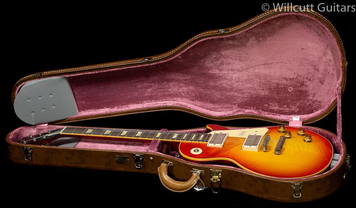 Gibson Custom Shop 1958 Les Paul Standard Reissue Washed Cherry Bolivian Rosewood (054)