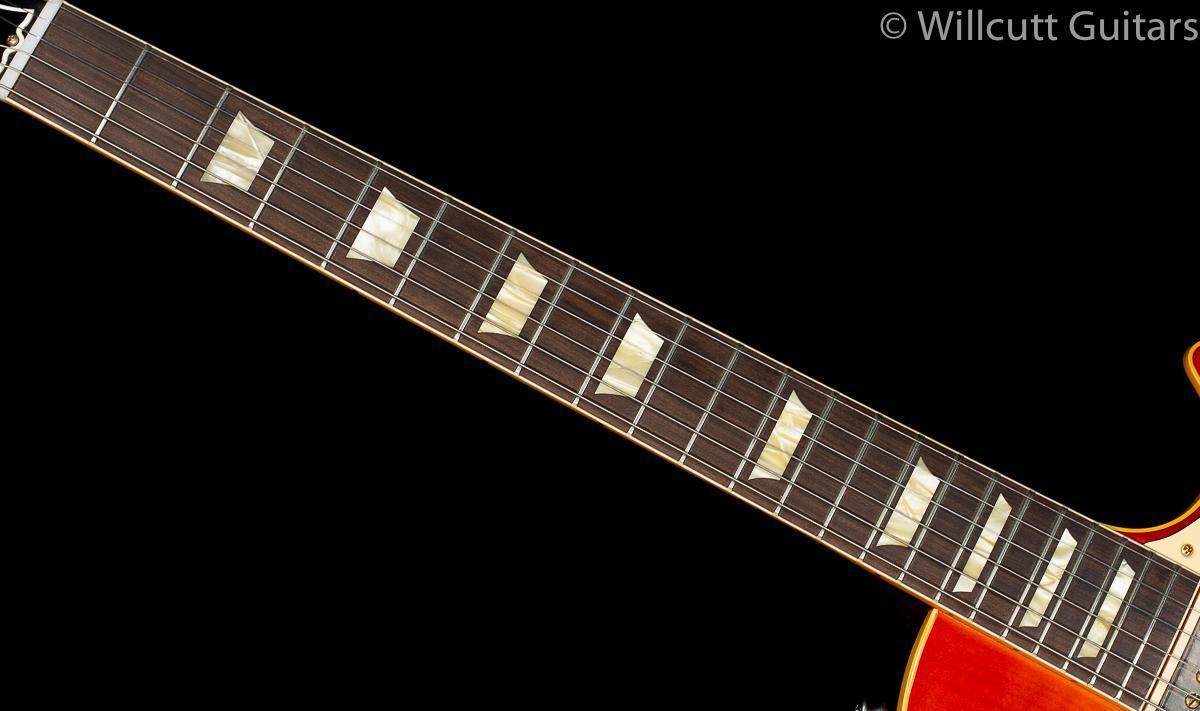 Gibson Custom Shop 1958 Les Paul Standard Reissue Washed Cherry Bolivian Rosewood (054)