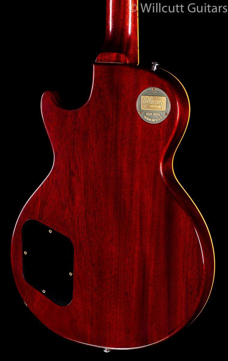 Gibson Custom Shop 1958 Les Paul Standard Reissue Iced Tea Burst Bolivian Rosewood (061)