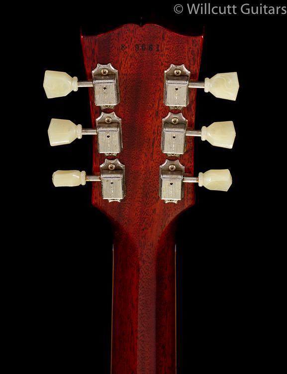 Gibson Custom Shop 1958 Les Paul Standard Reissue Iced Tea Burst Bolivian Rosewood (061)