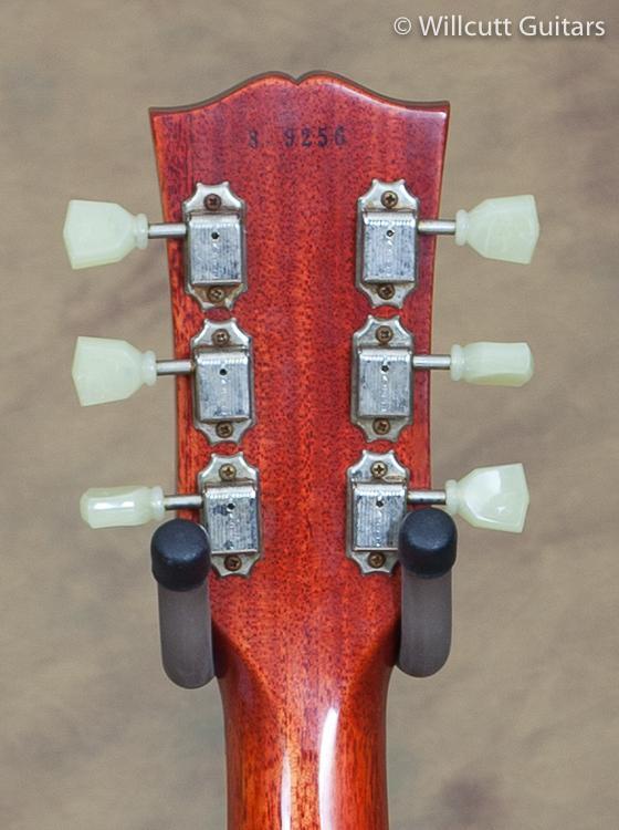 Gibson Custom Shop 1958 Les Paul Standard Reissue Washed Cherry USED (256)