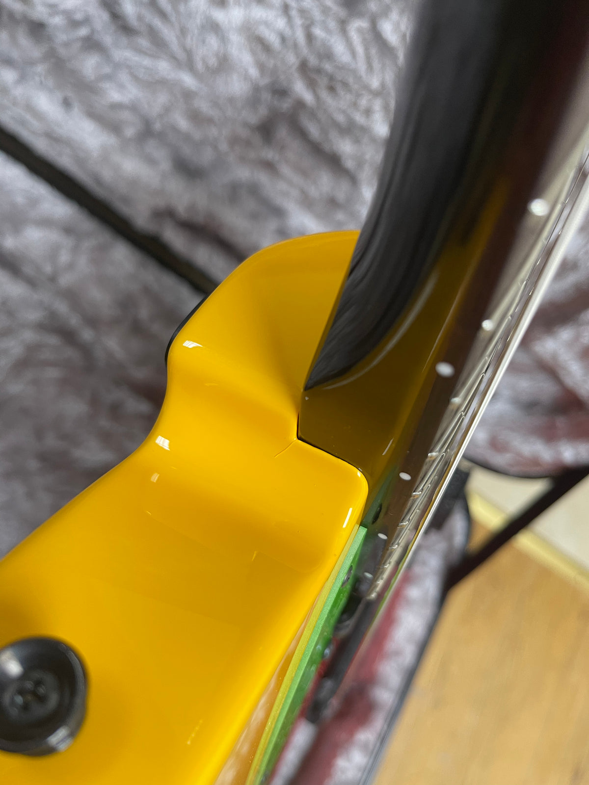 DEMO Fender Made in Japan 2020 Evangelion Asuka Telecaster Rosewood Fingerboard Asuka Red