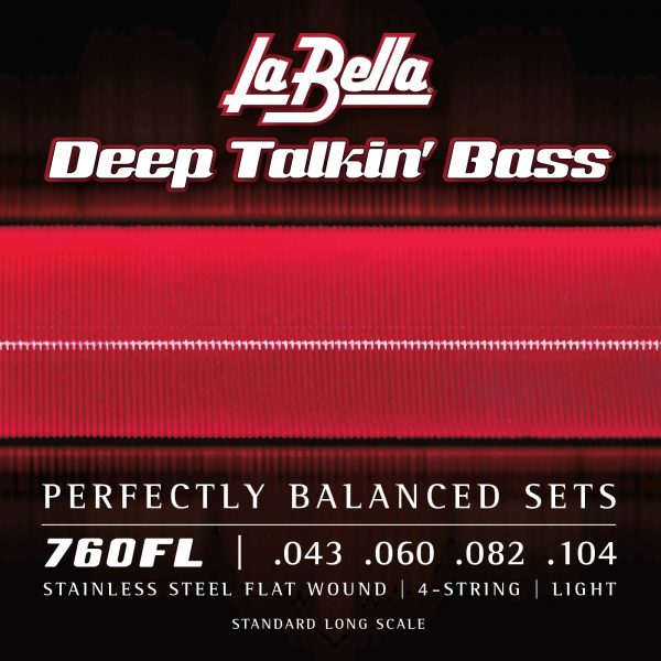 LaBella Deep Talkin' Bass Strings