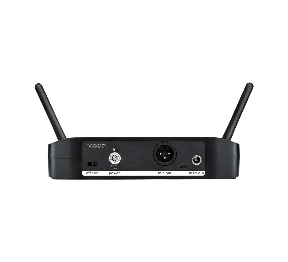 Shure GLX-D24/SM58-Z2 Digital Wireless Vocal System