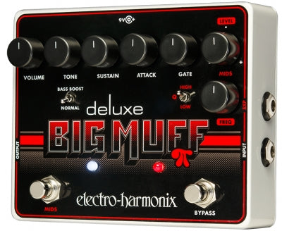 Electro-Harmonix Deluxe Big Muff Pi Distortion &amp; Sustainer