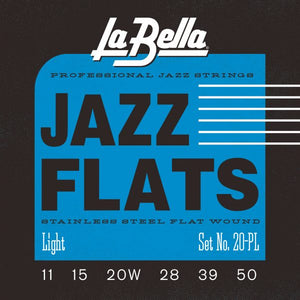 LaBella Strings Jazz Flats