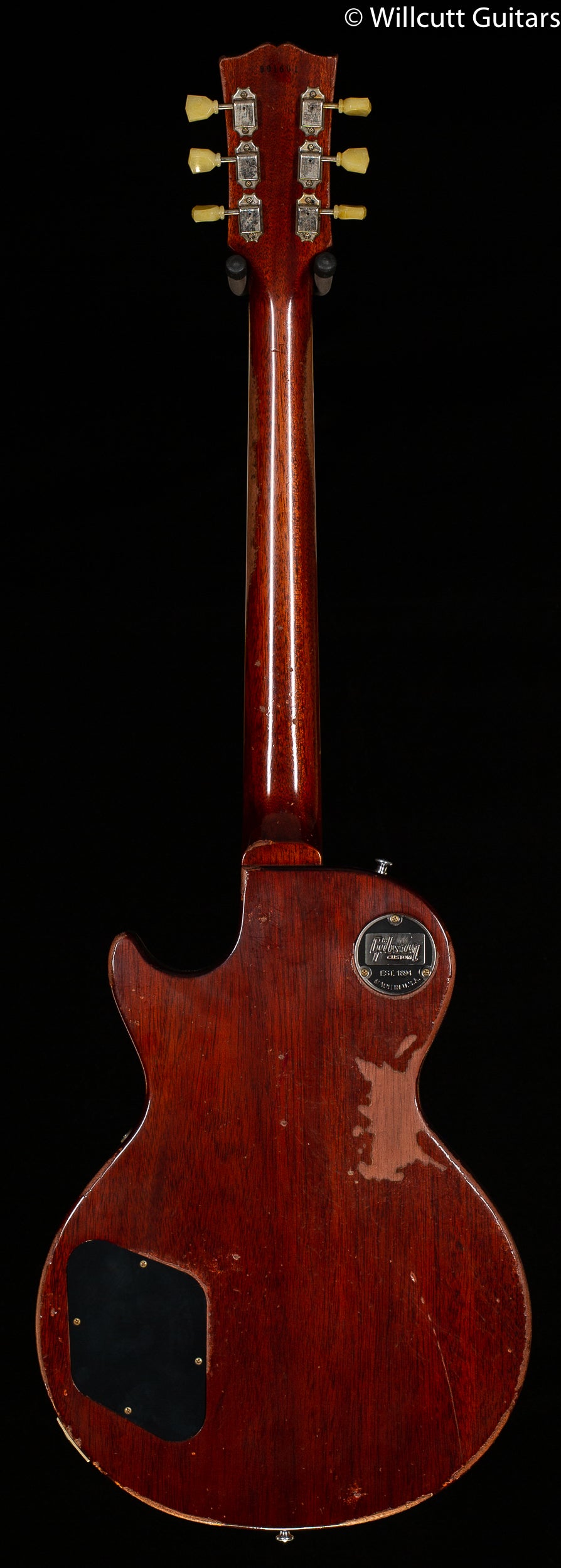 Gibson Custom Shop 1959 Les Paul Standard Reissue Green Lemon Fade Heavy Aged Murphy Lab