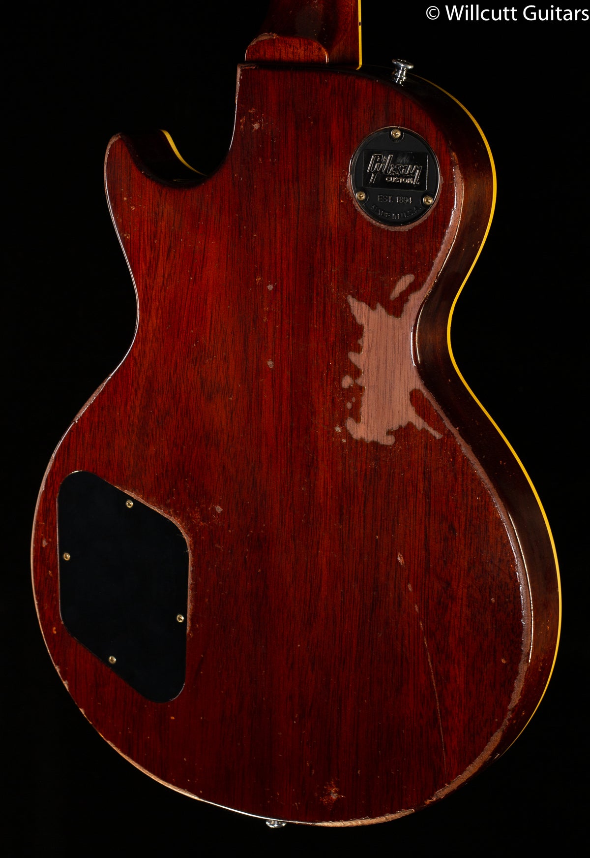 Gibson Custom Shop 1959 Les Paul Standard Reissue Green Lemon Fade Heavy Aged Murphy Lab