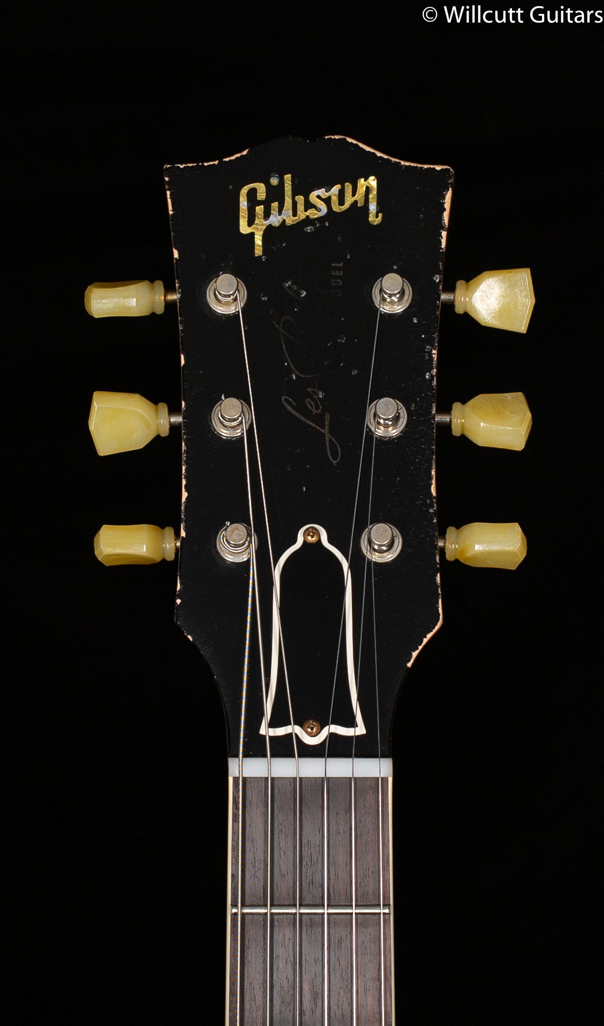 Gibson Custom Shop 1959 Les Paul Standard Reissue Green Lemon Fade Heavy Aged Murphy Lab