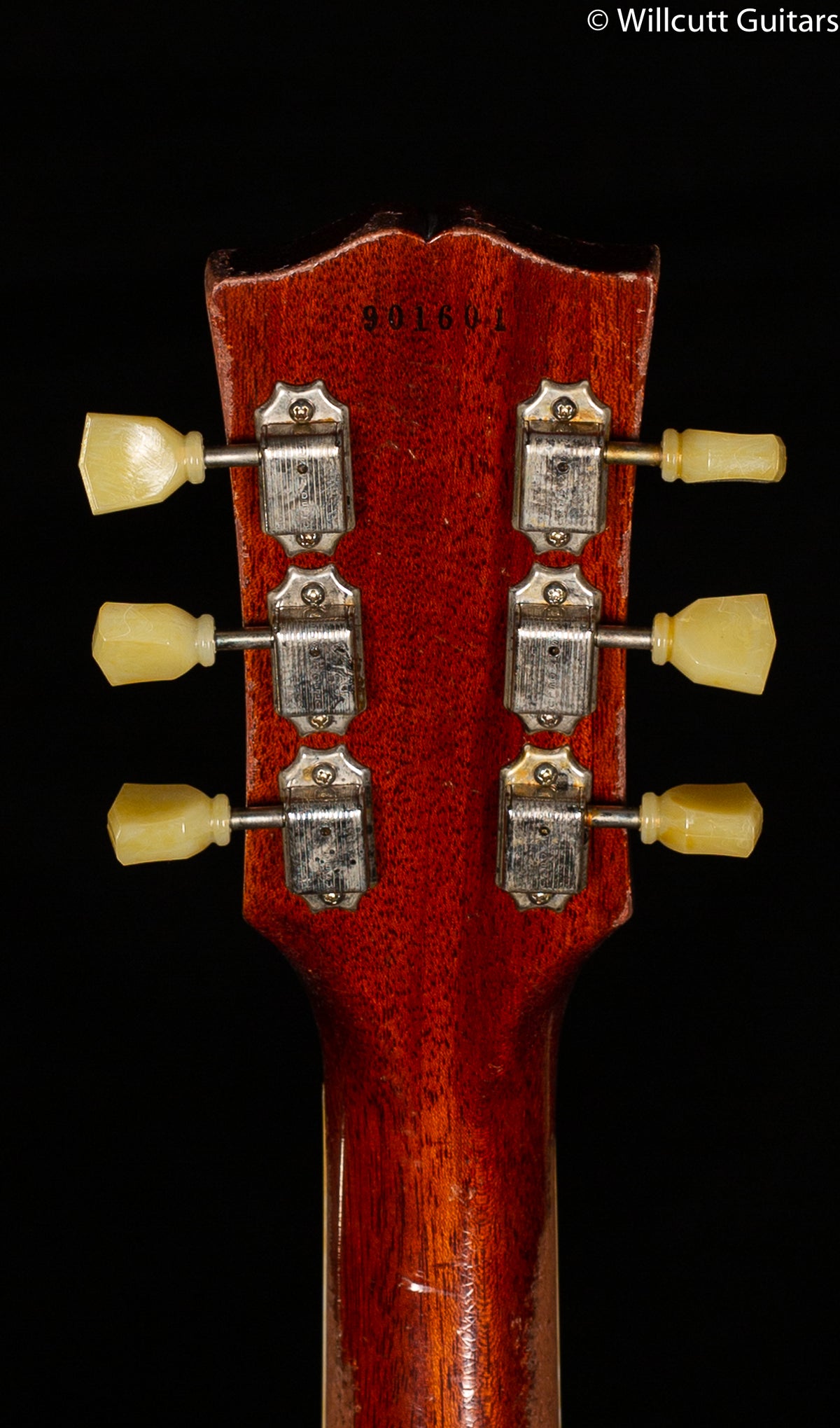 Gibson Custom Shop 1959 Les Paul Standard Reissue Green Lemon Fade Heavy Aged Murphy Lab