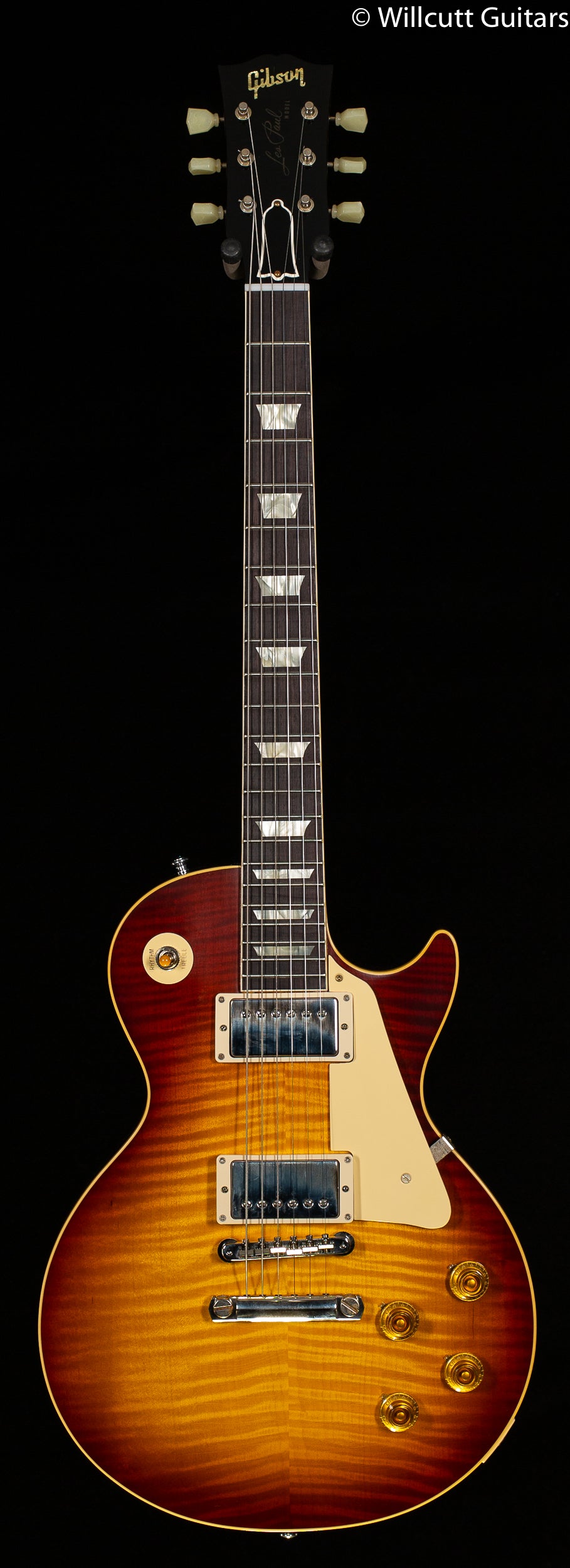 Gibson Custom Shop 1959 Les Paul Standard Reissue Sunrise Teaburst Ultra Light Aged Murphy Lab