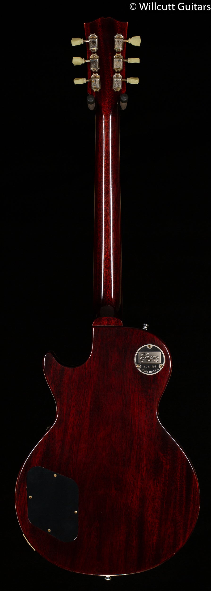 Gibson Custom Shop 1959 Les Paul Standard Reissue Sunrise Teaburst Ultra Light Aged Murphy Lab