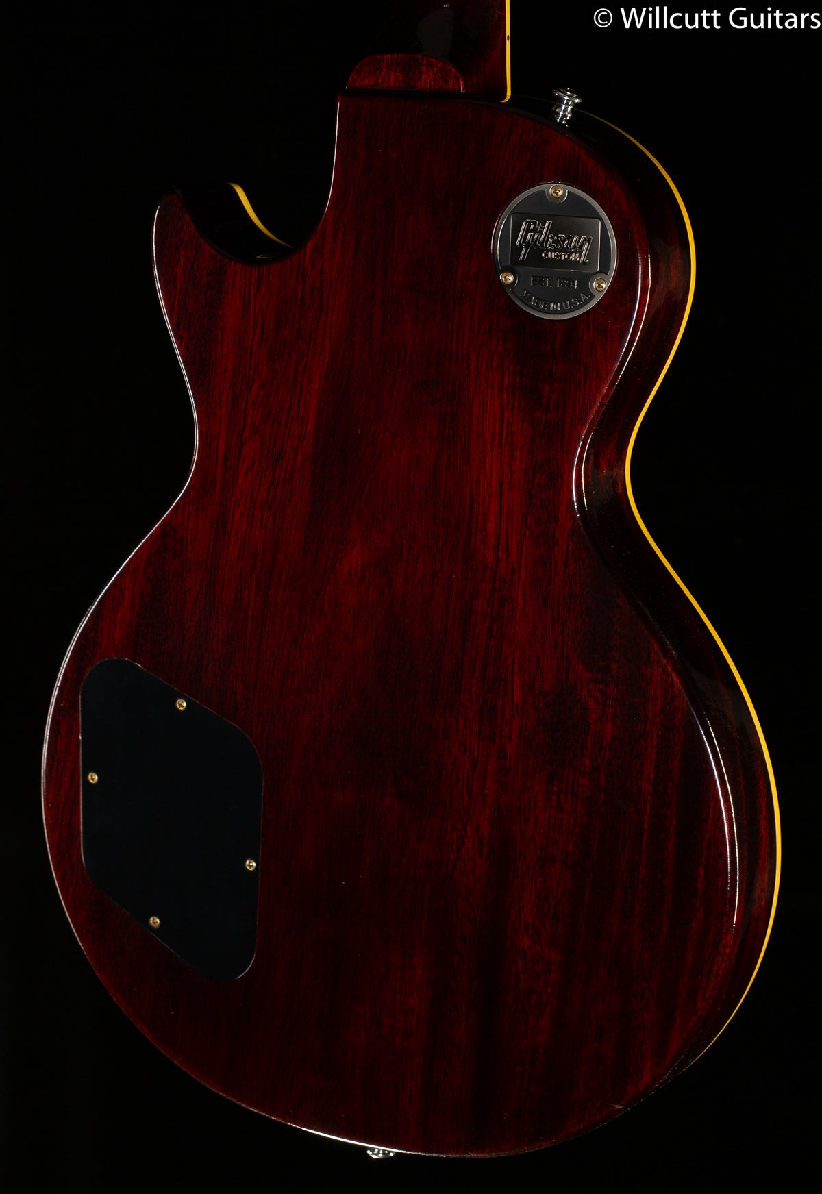 Gibson Custom Shop 1959 Les Paul Standard Reissue Sunrise Teaburst Ultra Light Aged Murphy Lab