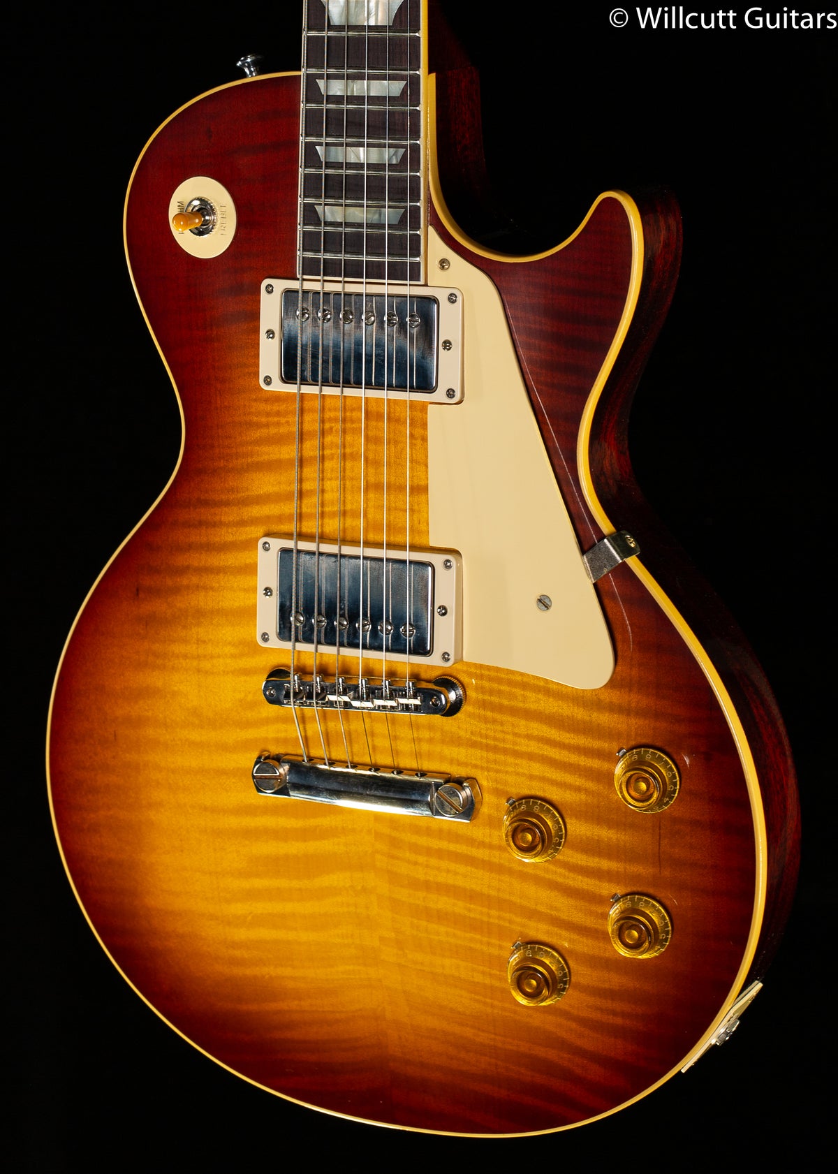 Gibson Custom Shop 1959 Les Paul Standard Reissue Sunrise Teaburst Ultra Light Aged Murphy Lab