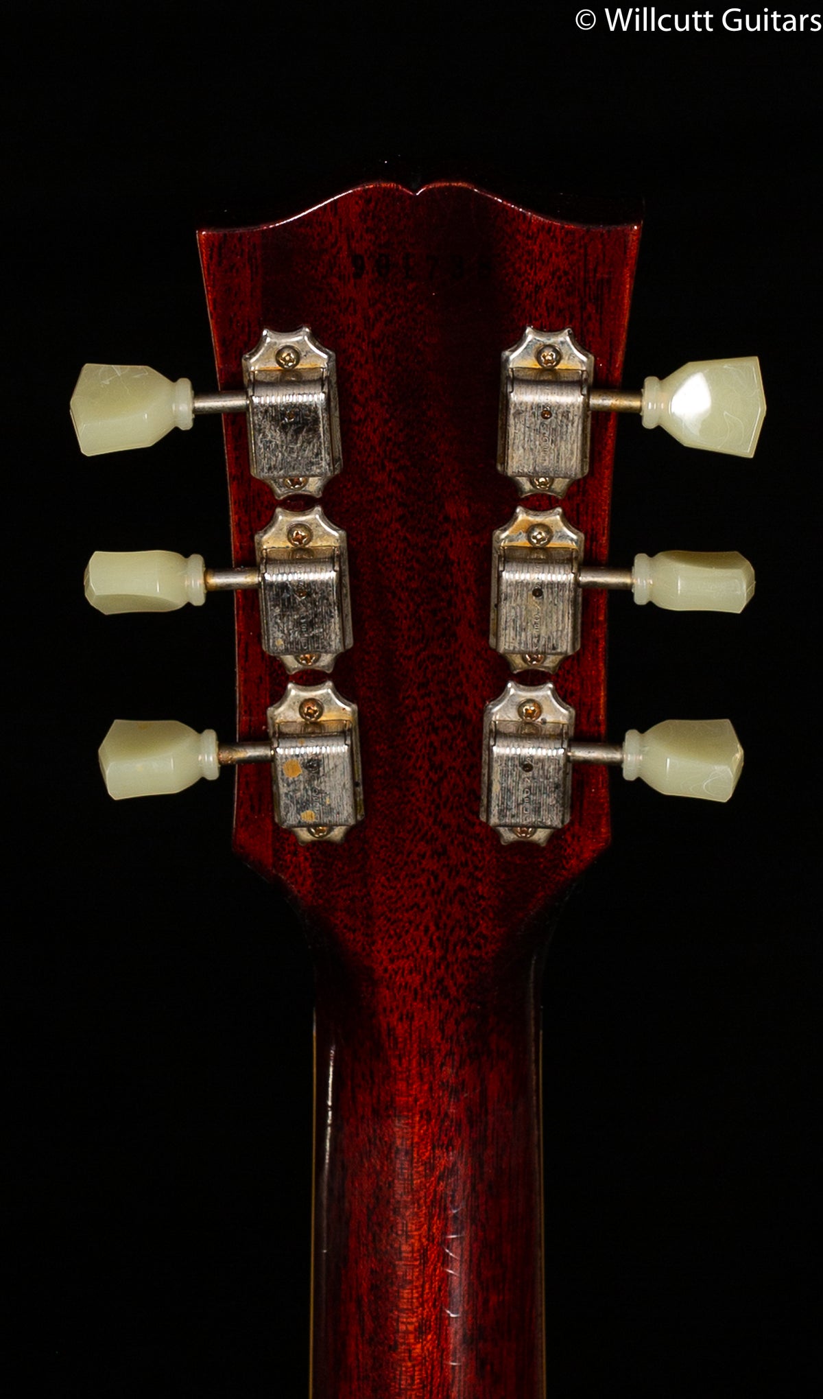 Gibson Custom Shop 1959 Les Paul Standard Reissue Sunrise Teaburst Ultra Light Aged Murphy Lab