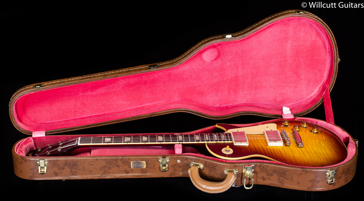 Gibson Custom Shop 1959 Les Paul Standard Reissue Sunrise Teaburst Ultra Light Aged Murphy Lab